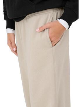 Pantaloni Only Best beige per donna