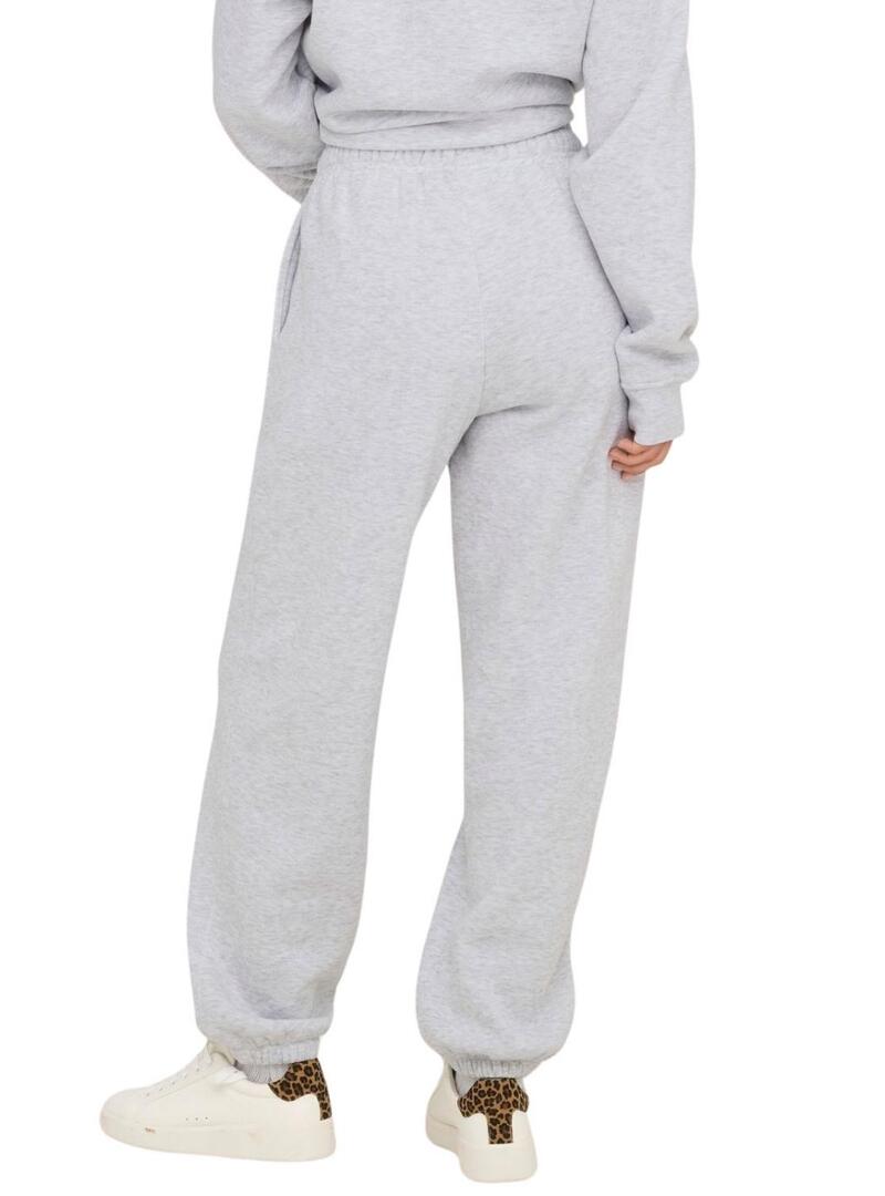 Pantaloni Only Best grigi da donna.