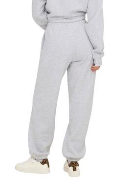 Pantaloni Only Best grigi da donna.