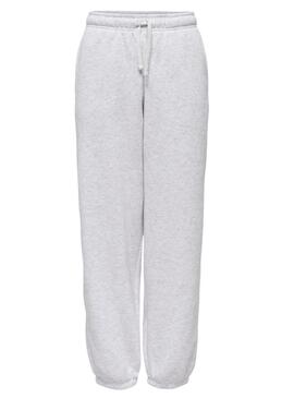 Pantaloni Only Best grigi da donna.