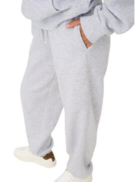 Pantaloni Only Best grigi da donna.