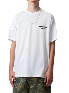 Maglietta Carhartt Wiptopia bianca per uomo