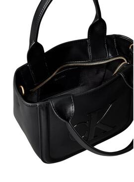 Borsa Calvin Klein Jeans Bold piccola nera per donna