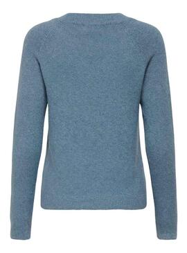 Maglia Only Ricca Blu per donna