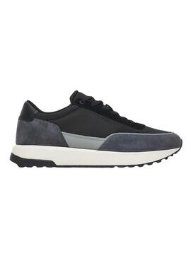 Sneakers Calvin Klein Low Top Lace nere per uomo.