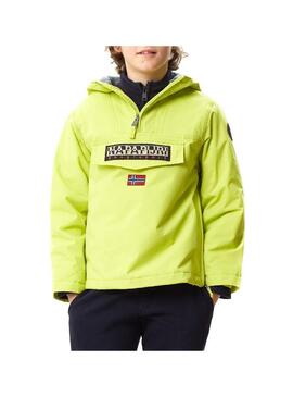 Giacca Napapijri Rainforest Winter Giallo Kids