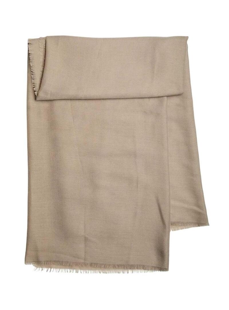 Sciarpa Pieces Hailey beige per donna