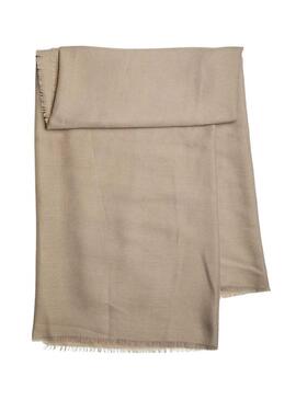 Sciarpa Pieces Hailey beige per donna