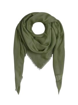 Sciarpa Pieces Hailey verde per donna