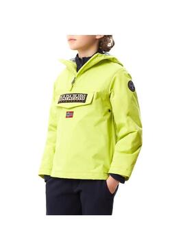 Giacca Napapijri Rainforest Winter Giallo Kids