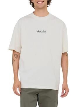 Maglietta Only and Sons Parker beige per uomo