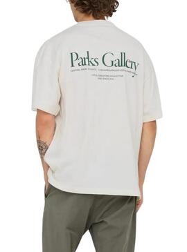 Maglietta Only and Sons Parker beige per uomo