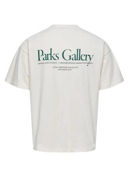Maglietta Only and Sons Parker beige per uomo