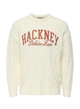 Maglia Only and Sons Mack beige per uomo