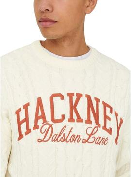 Maglia Only and Sons Mack beige per uomo