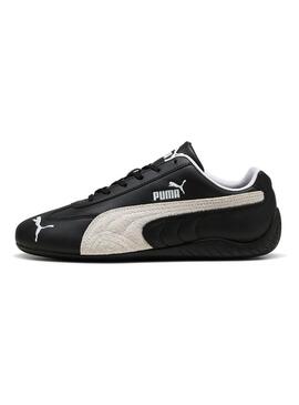 Scarpe Puma Speedcat in pelle nera per uomo