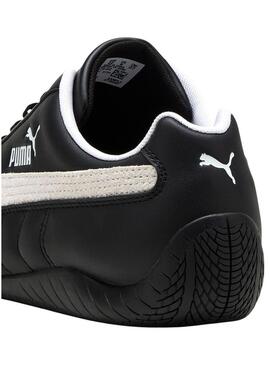 Scarpe Puma Speedcat in pelle nera per uomo