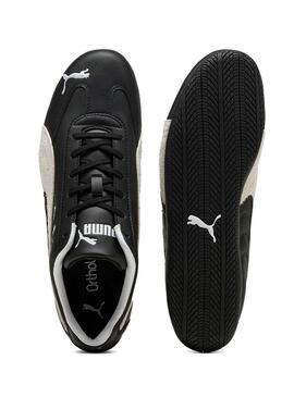Scarpe Puma Speedcat in pelle nera per uomo