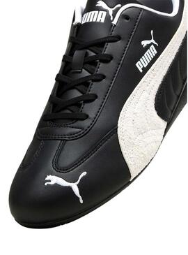 Scarpe Puma Speedcat in pelle nera per uomo