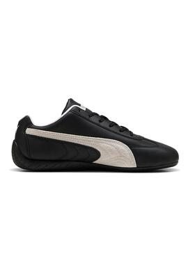 Scarpe Puma Speedcat in pelle nera per uomo