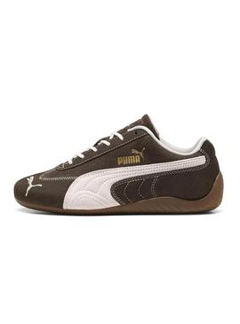 Scarpe Puma Speedcat Wine Club marrone per donna