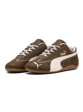 Scarpe Puma Speedcat Wine Club marrone per donna