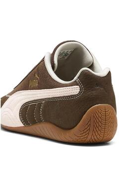 Scarpe Puma Speedcat Wine Club marrone per donna