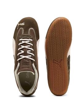 Scarpe Puma Speedcat Wine Club marrone per donna