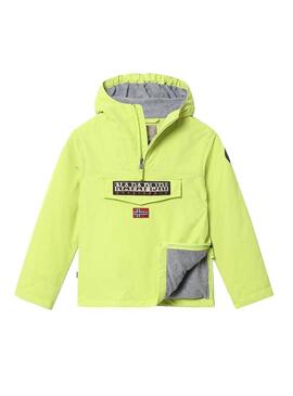 Giacca Napapijri Rainforest Winter Giallo Kids