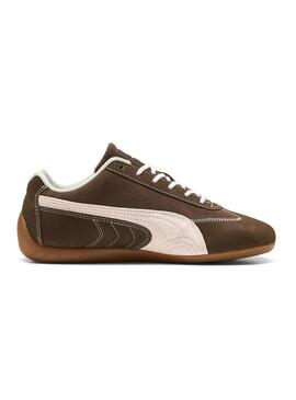Scarpe Puma Speedcat Wine Club marrone per donna