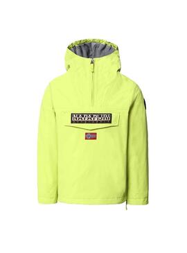 Giacca Napapijri Rainforest Winter Giallo Kids