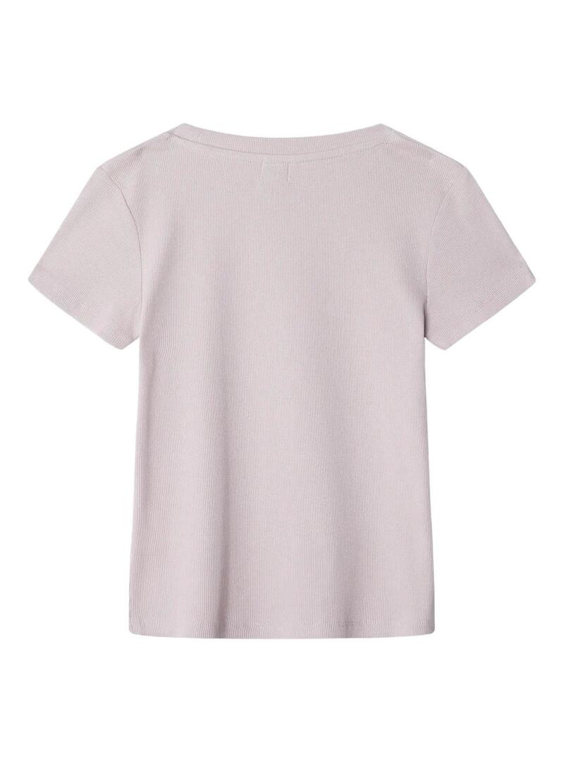 Maglietta Pepe Jeans Amily rosa per ragazza