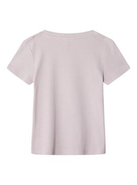 Maglietta Pepe Jeans Amily rosa per ragazza