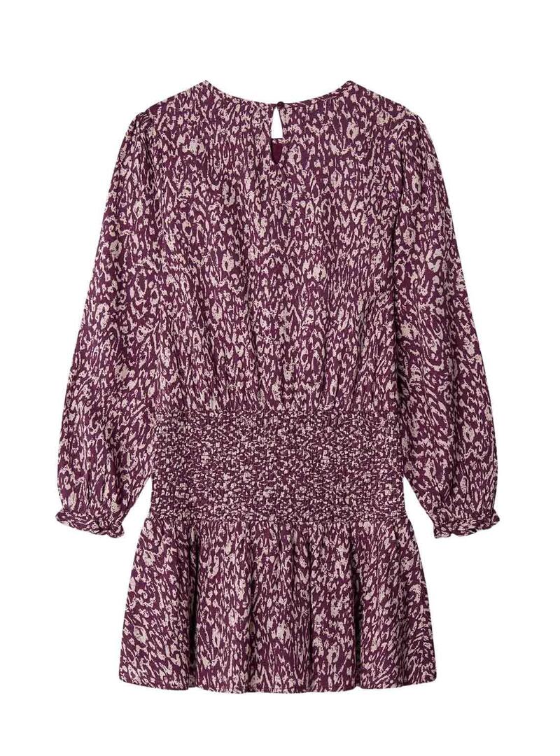 Abito Pepe Jeans Dully stampato floreale bambina