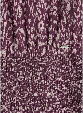 Abito Pepe Jeans Dully stampato floreale bambina