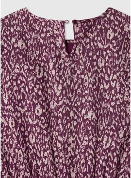 Abito Pepe Jeans Dully stampato floreale bambina