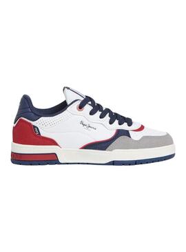 Scarpe da ginnastica Pepe Jeans Levitt combinate per bambino