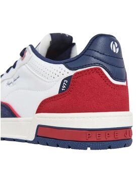 Scarpe da ginnastica Pepe Jeans Levitt combinate per bambino