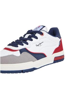 Scarpe da ginnastica Pepe Jeans Levitt combinate per bambino