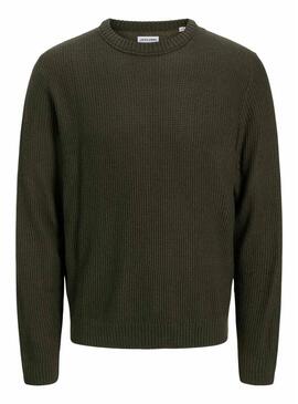 Maglia verde per bambino Jack and Jones Roy