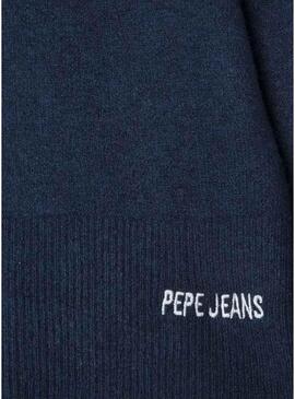 Maglia Pepe Jeans Bibby blu marino per ragazza