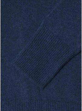 Maglia Pepe Jeans Bibby blu marino per ragazza