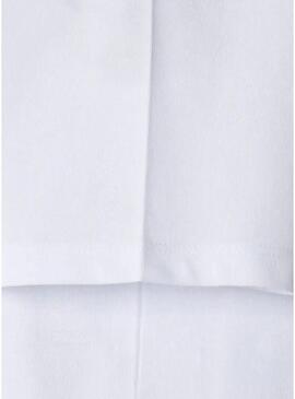 Maglietta Pepe Jeans New Art logo bianco per bambino