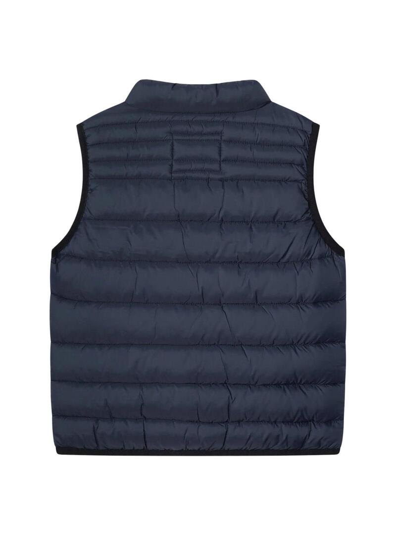 Giacca Pepe Jeans imbottita Ahron blu navy per bambino