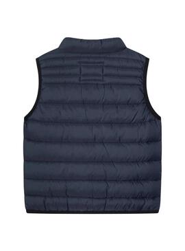 Giacca Pepe Jeans imbottita Ahron blu navy per bambino