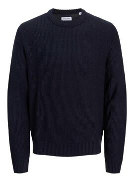 Maglia Jack and Jones Roy in blu marino per bambino