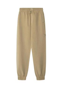Pantaloni Pepe Jeans Arthur Jogger color tostato per bambino