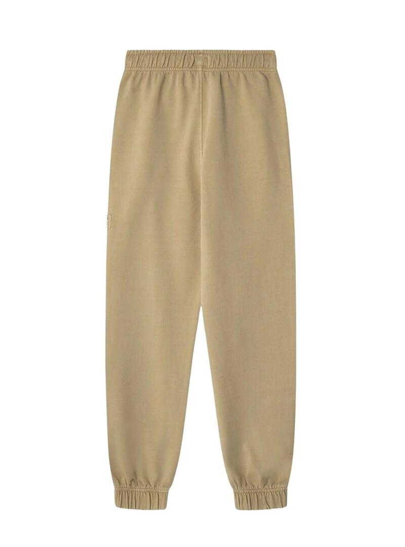 Pantaloni Pepe Jeans Arthur Jogger color tostato per bambino