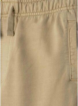Pantaloni Pepe Jeans Arthur Jogger color tostato per bambino