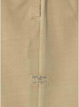 Pantaloni Pepe Jeans Arthur Jogger color tostato per bambino